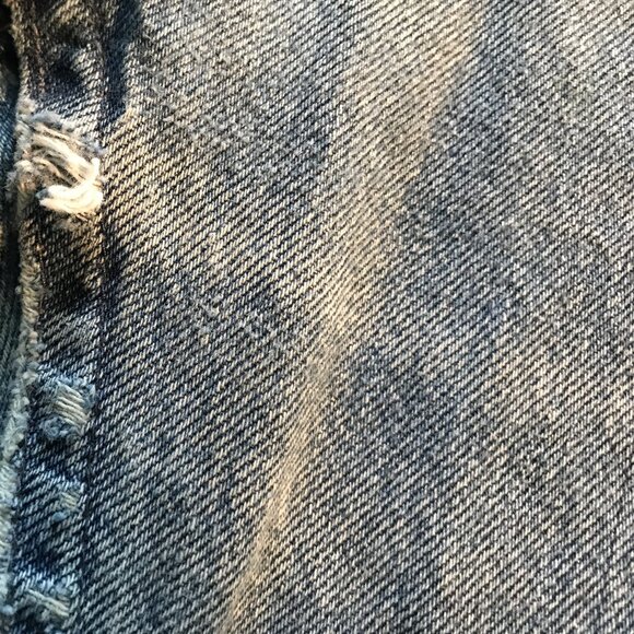 Riders by Lee Pleated High-Waisted Jeans, Vintage 80s, Size 13 - Picture 6 of 13